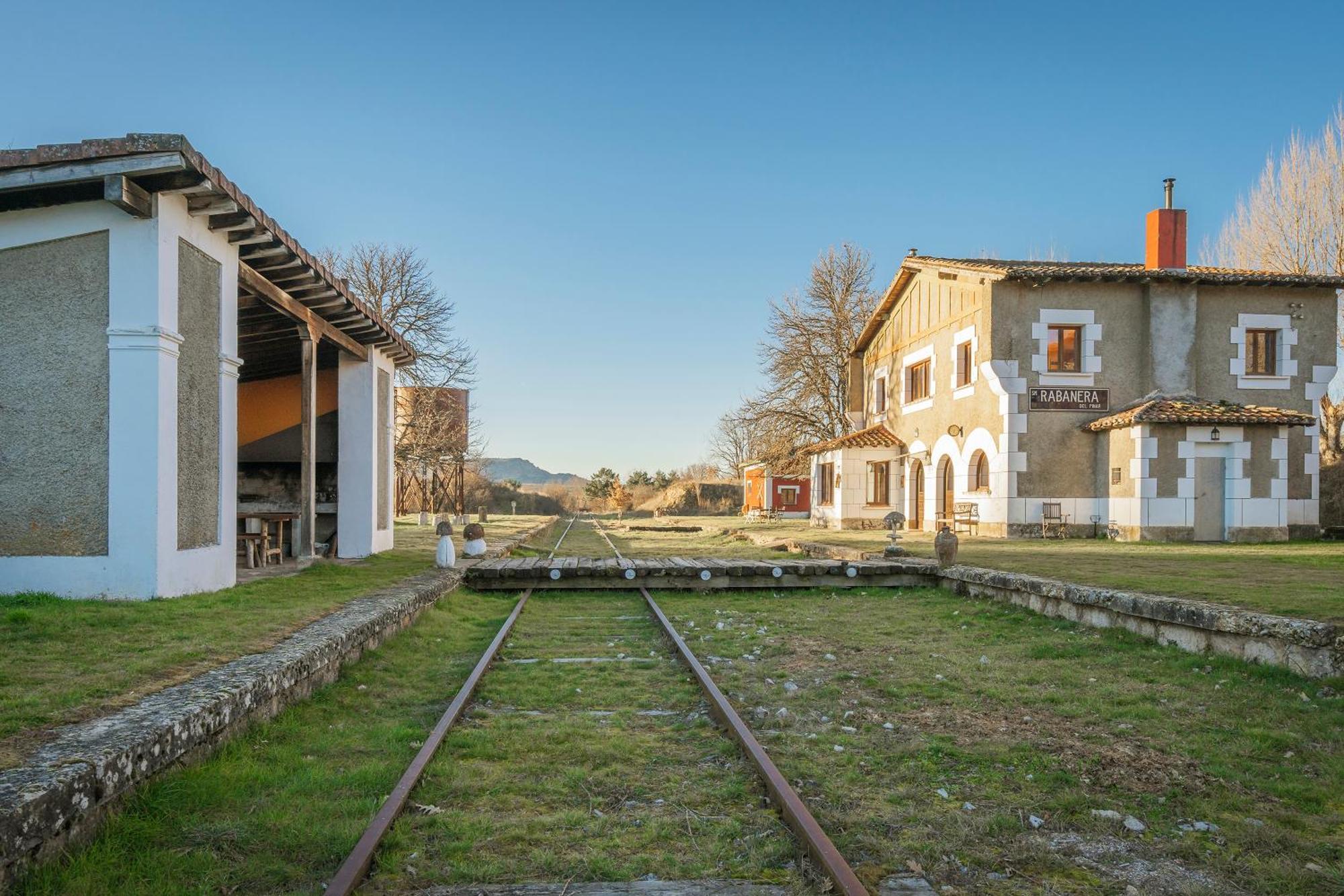 La Estacion De Rabanera Rabanera del Pinar Exterior foto