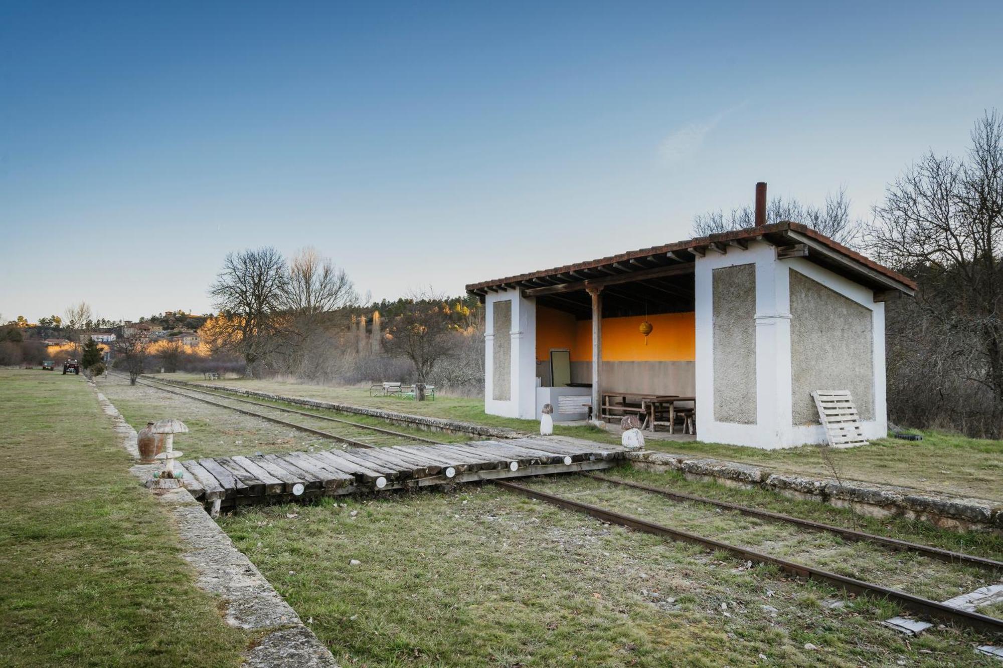 La Estacion De Rabanera Rabanera del Pinar Exterior foto