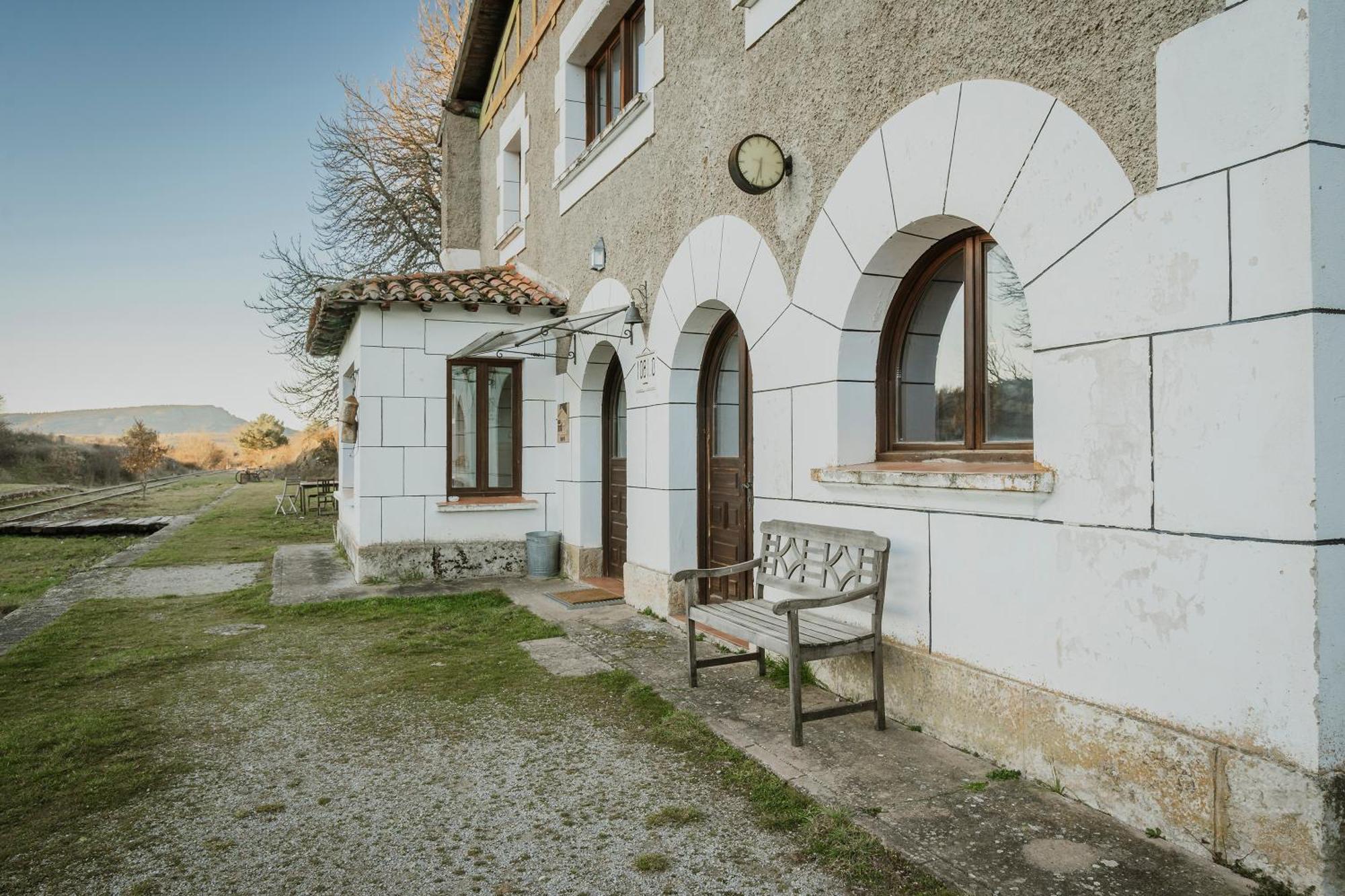 La Estacion De Rabanera Rabanera del Pinar Exterior foto